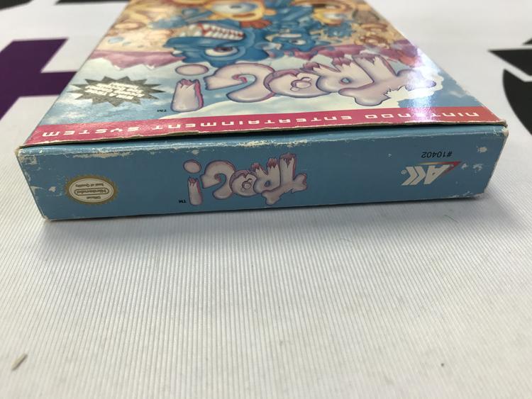 NES TROG (BOX ONLY) (used)