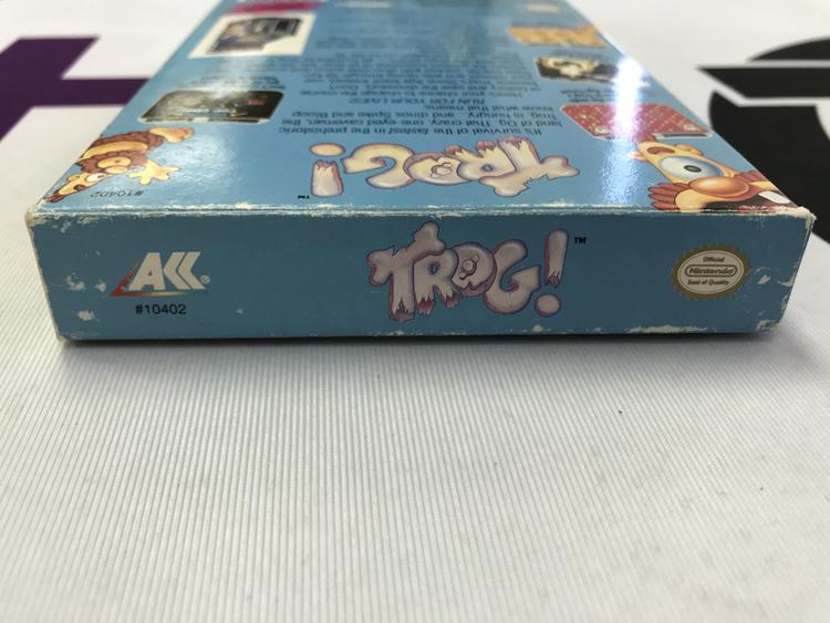 NES TROG (BOX ONLY) (used)