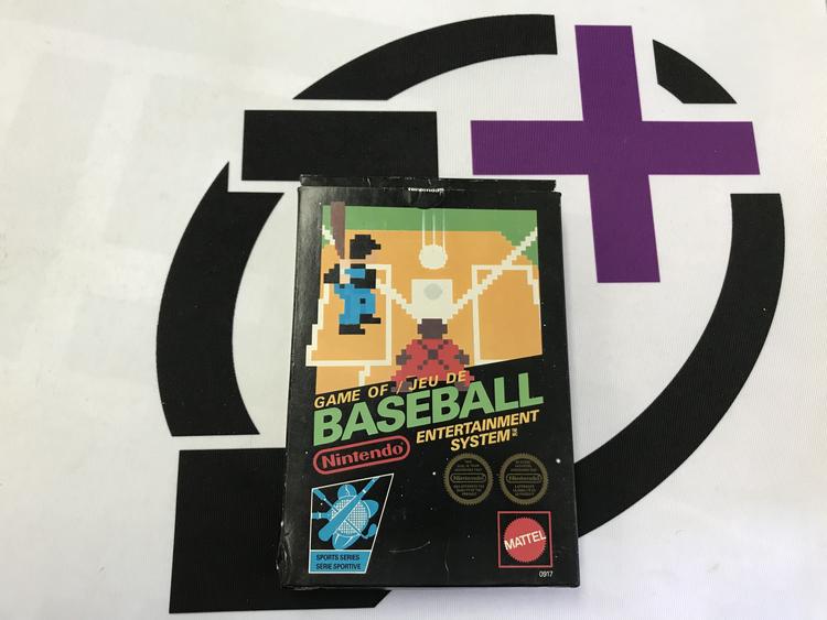 NES Baseball (Box Only)