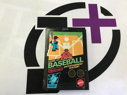 NES Baseball (Box Only)