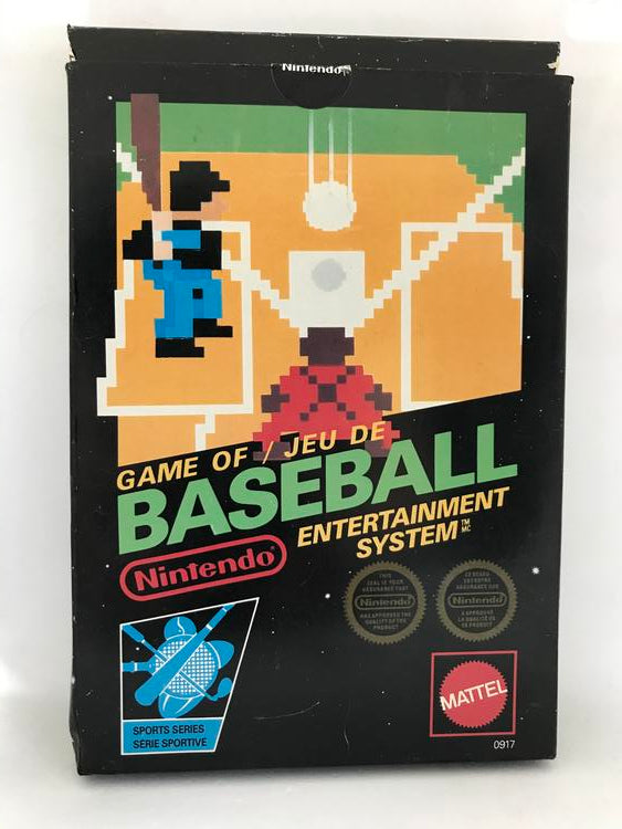NES Baseball (Box Only)