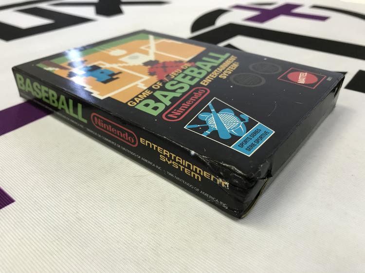 NES Baseball (Box Only)