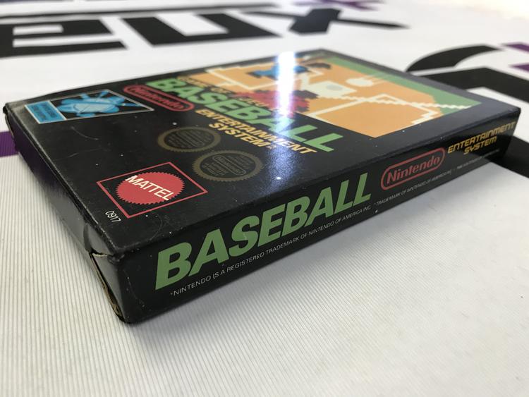 NES Baseball (Box Only)