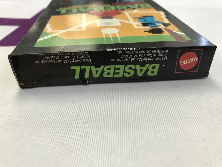 NES Baseball (Box Only)