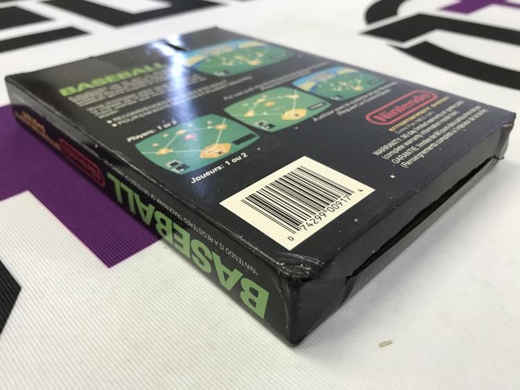 NES Baseball (Box Only)