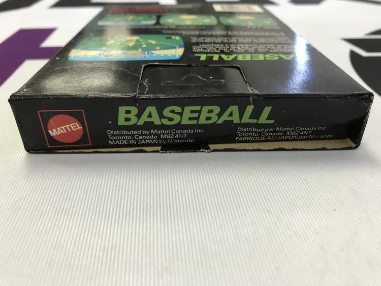 NES Baseball (Box Only)