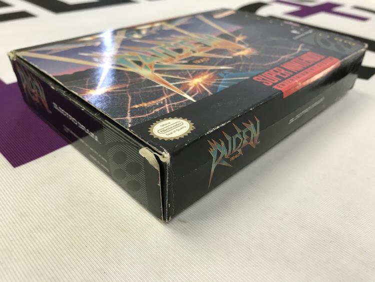 SNES RAIDEN TRAD (BOX ONLY) (used)