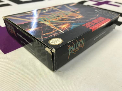 SNES RAIDEN TRAD (BOX ONLY) (used)