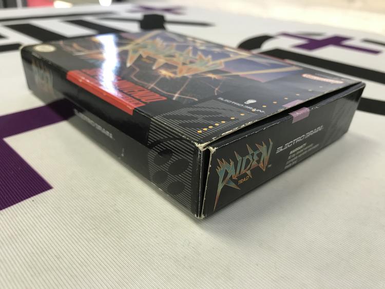 SNES RAIDEN TRAD (BOX ONLY) (used)