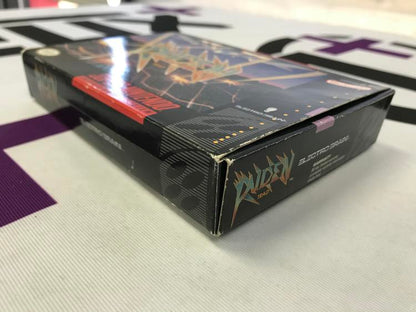 SNES RAIDEN TRAD (BOX ONLY) (used)