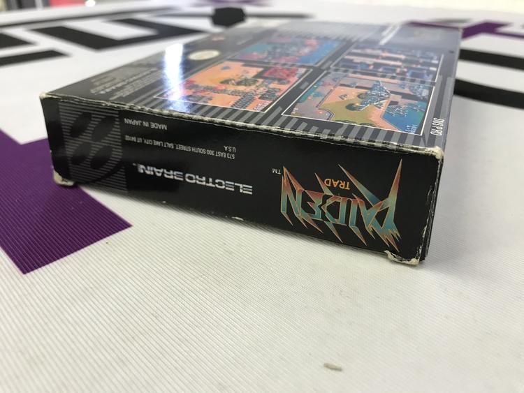 SNES RAIDEN TRAD (BOX ONLY) (used)