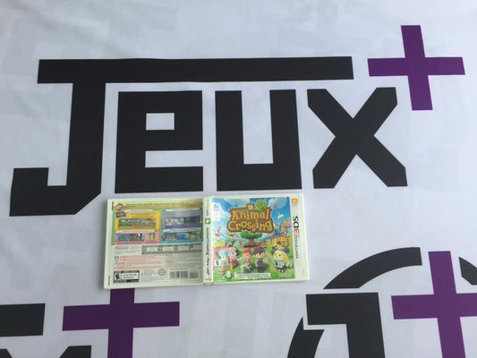 3DS Animal Crossing New Leaf (Box Only)