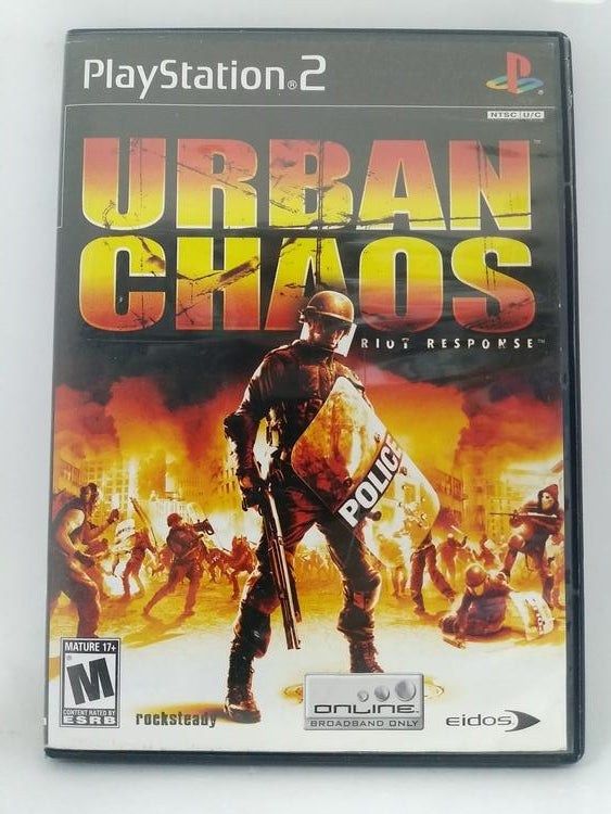 PS2 Urban Chaos Riot Response (Box Only)