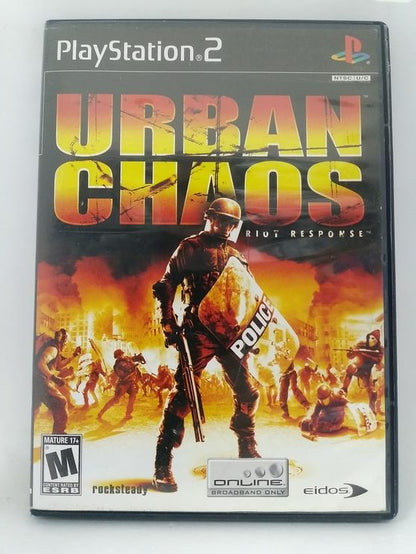 PS2 Urban Chaos Riot Response (Box Only)