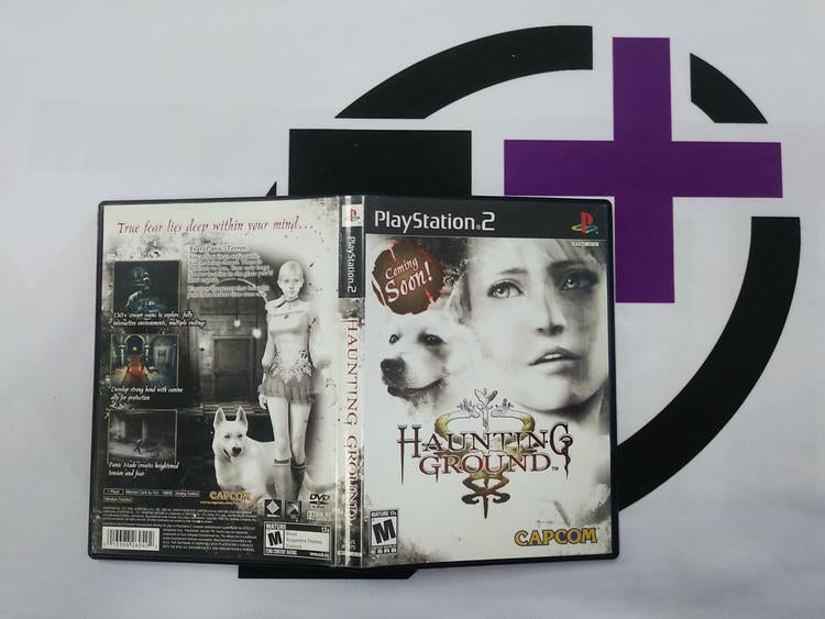 PS2 Haunting Ground Coming Soon (Box Only)