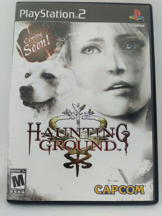 PS2 Haunting Ground Coming Soon (Box Only)
