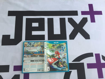 WiiU MARIO KART 8 (BOX ONLY) (used)