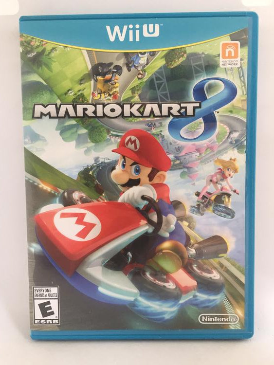 WiiU MARIO KART 8 (BOX ONLY) (used)