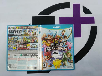 WiiU SUPER SMASH BROS. (BOX ONLY)