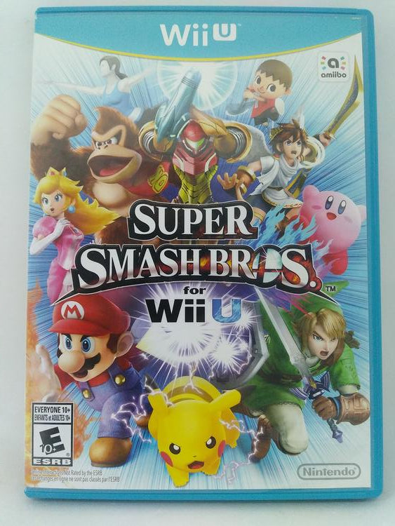 WiiU SUPER SMASH BROS. (BOX ONLY)
