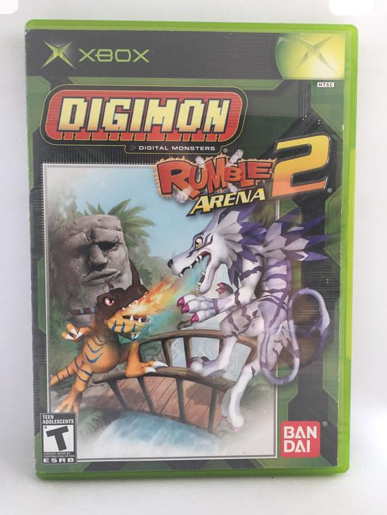XBOX DIGIMON RUMBLE ARENA 2 (BOX ONLY)