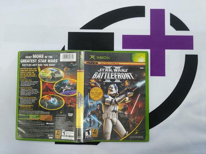 XBOX STAR WARS BATTLEFRONT II (BOX ONLY) (usagé)