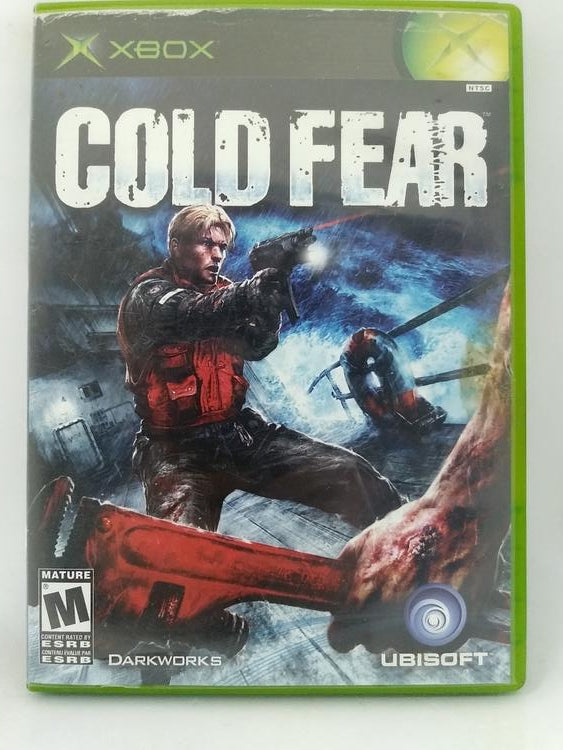 XBOX Cold Fear (Box Only)