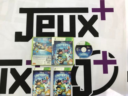 DISNEY UNIVERSE (COMPLETE IN BOX)