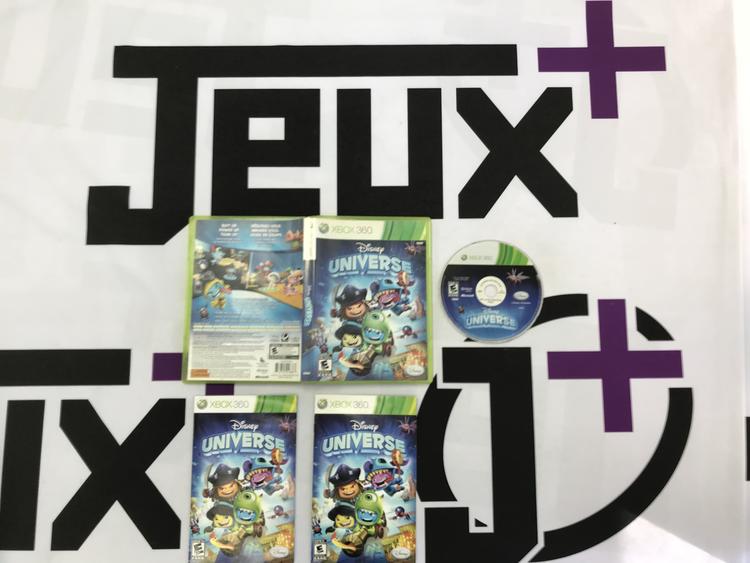 DISNEY UNIVERSE (COMPLETE IN BOX) (usagé)