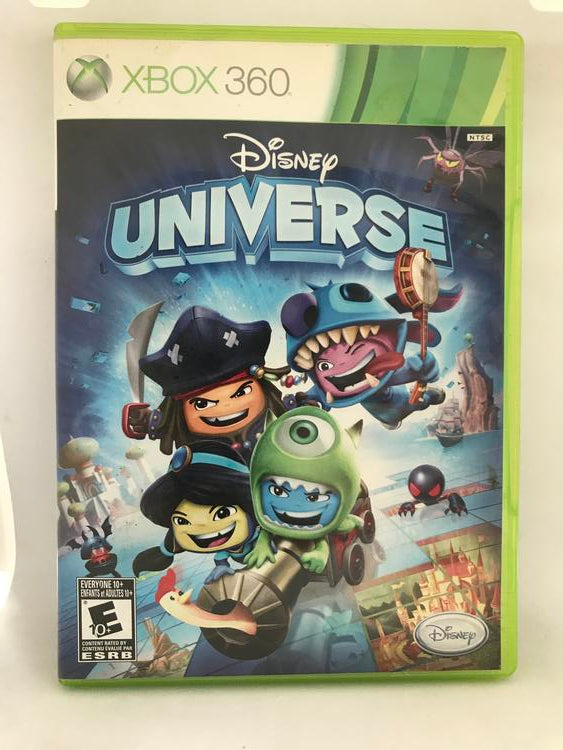 DISNEY UNIVERSE (COMPLETE IN BOX)