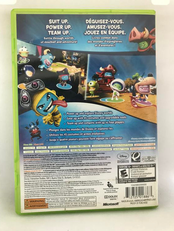 DISNEY UNIVERSE (COMPLETE IN BOX)