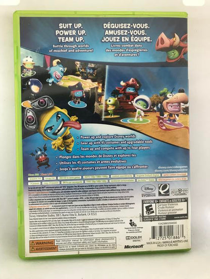DISNEY UNIVERSE (COMPLETE IN BOX) (usagé)
