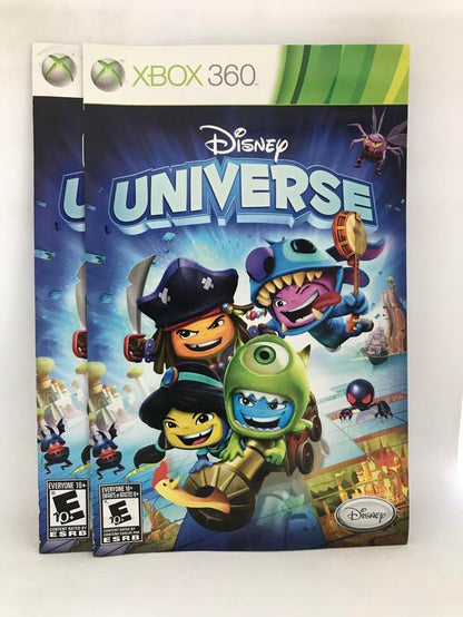 DISNEY UNIVERSE (COMPLETE IN BOX)