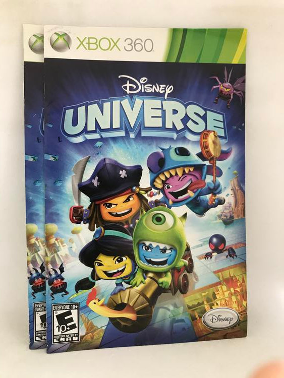 DISNEY UNIVERSE (COMPLETE IN BOX)