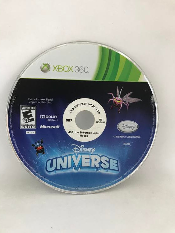 DISNEY UNIVERSE (COMPLETE IN BOX) (usagé)