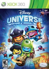 DISNEY UNIVERSE (COMPLETE IN BOX)