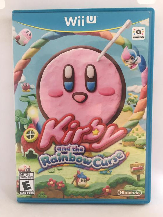 WiiU Kirby and the Rainbow Curse (Box Only) (used)