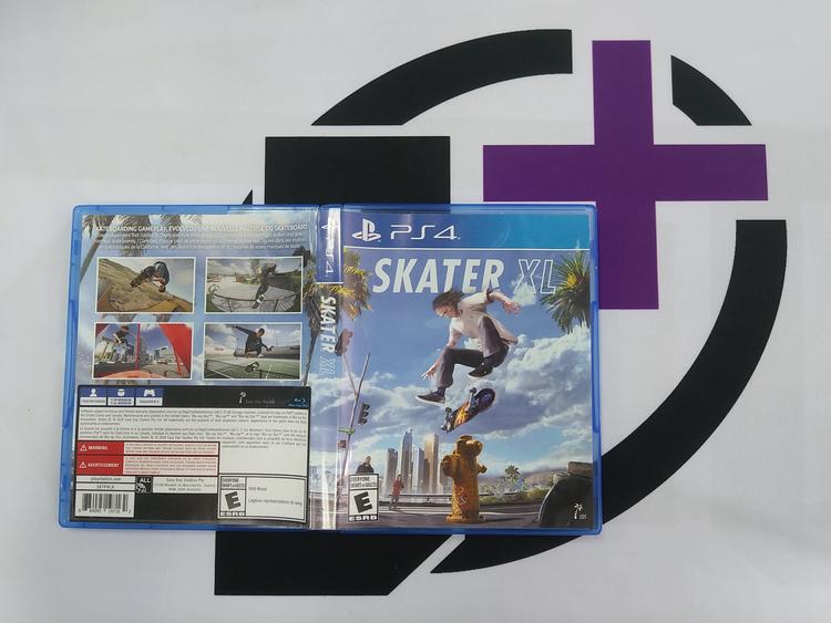 PS4 SKATER XL (BOX ONLY)