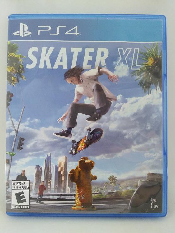 PS4 SKATER XL (BOX ONLY)