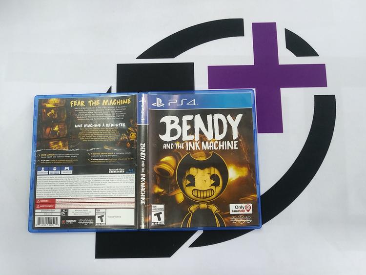 PS4 BENDY AND THE INK MACHINE (BOX ONLY)