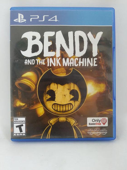 PS4 BENDY AND THE INK MACHINE (BOX ONLY)