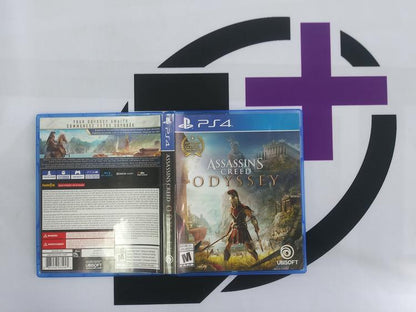 PS4 ASSASSIN'S CREED ODYSSEY (BOX ONLY) (used)
