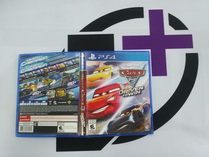PS4 CARS 3 DRIVEN TO WIN (BOX ONLY)