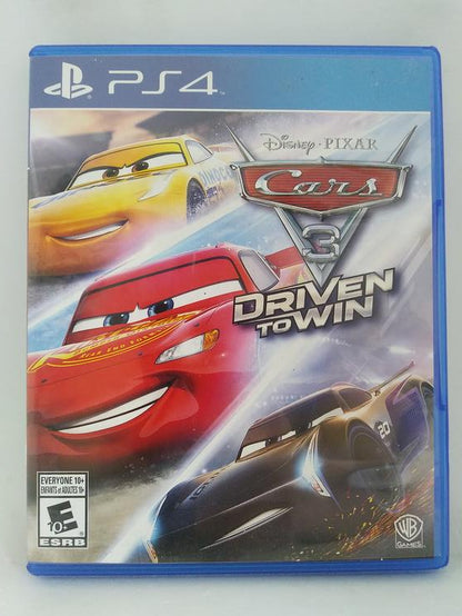 PS4 CARS 3 DRIVEN TO WIN (BOX ONLY)