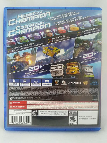 PS4 CARS 3 DRIVEN TO WIN (BOX ONLY)