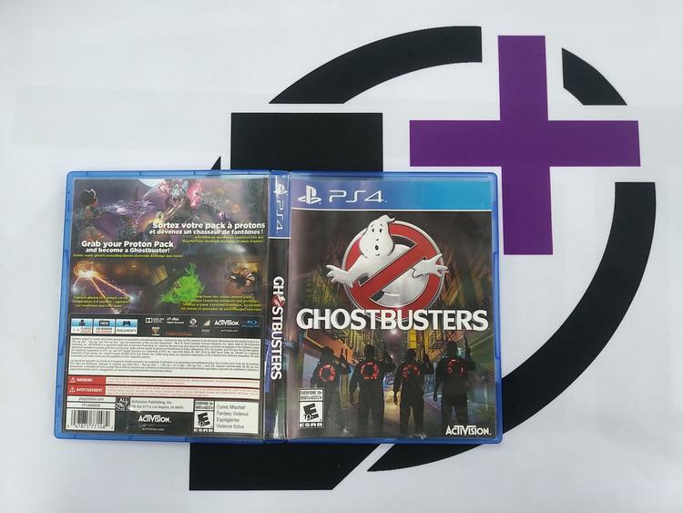 PS4 GHOSTBUSTERS (BOX ONLY) (used)