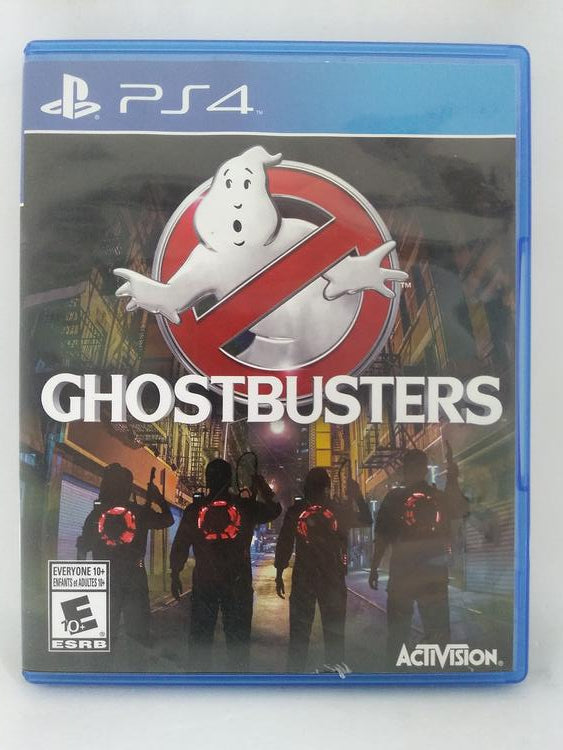 PS4 GHOSTBUSTERS (BOX ONLY) (used)