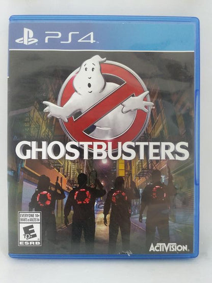 PS4 GHOSTBUSTERS (BOX ONLY) (used)