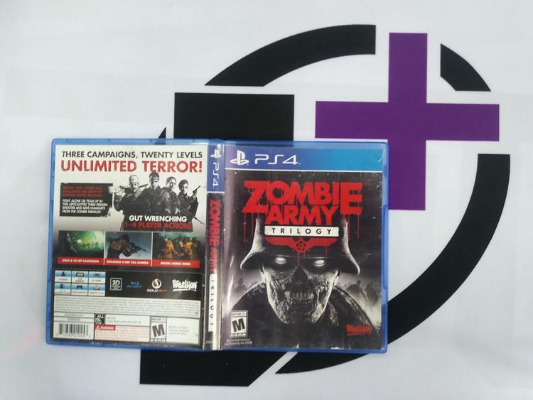 PS4 Zombie Army Trilogy (Box Only) (used)