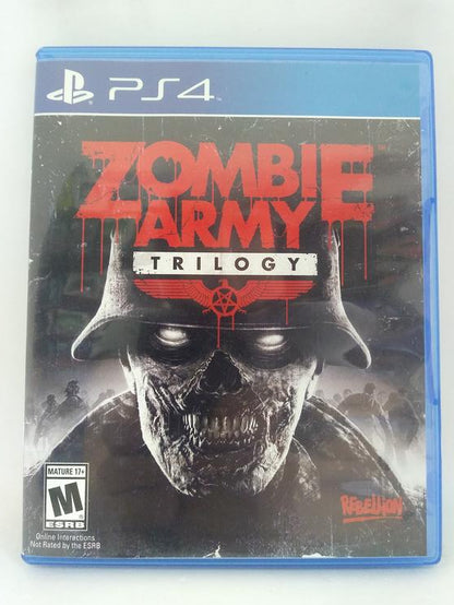 PS4 Zombie Army Trilogy (Box Only) (used)